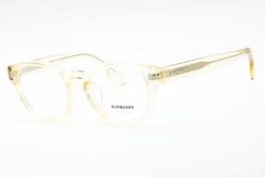 BURBERRY 0BE2382D 3852 Anteojos Marco Amarillo Transparente 49mm - Imagen 1 de 4