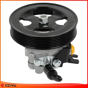 Power Steering Pump fit for Nissan Armada 10-15 Pathfinder Titan Infiniti QX56 - Picture 1 of 6