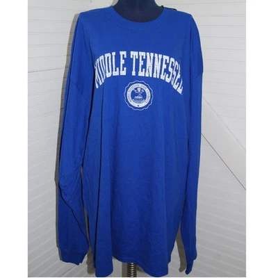 Camiseta masculina universitária 2XL média campeã universitária do Tennessee manga comprida nova com etiquetas - Imagem 1 de 4