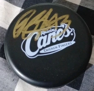 Paul Cotter Signed Foam Puck Vegas Golden Knights New Jersey Devils  - Picture 1 of 1