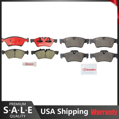 Pastillas de freno Brembo delanteras + traseras de cerámica - OE para Mercedes-Benz ML500 2006-2007 Foto 1 de 4