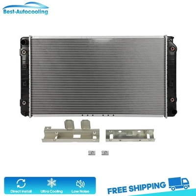For 1994 95-1996 Chevrolet Impala Cadillac Fleetwood 5.7L 1517 Aluminum Radiator - Imagem 1 de 4