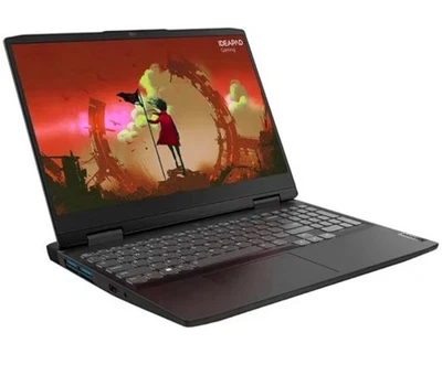 Lenovo IdeaPad Gaming 3 Laptop - 15.6" FHD 120Hz Ryzen 5 3.3G 8GB 256GB RTX3050 - Image 1 of 3