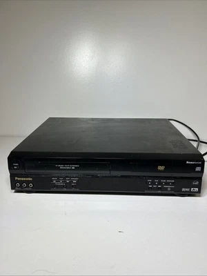 Panasonic PV-D4743 VCR DVD Combo Tested Works Great - Image 1 of 4