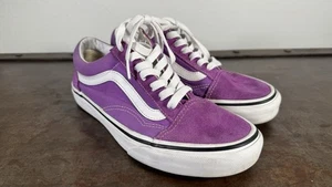 Vans Old Skool lila Canvas Turnschuhe Herren 6,0 Damen 7,5 - Bild 1 von 8