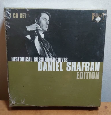 Daniel Shafran 7-CD “Historical Russian Archives” Box Set –Sealed Classical Rare - Image 1 of 4