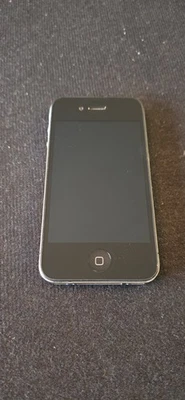 Apple iPhone 4 - 13 GB - Black CARRIER TELUS 16.0 Model MC603C/A — 第 1/4 张图片