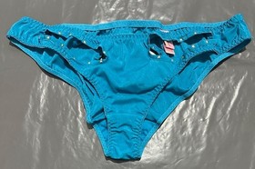 Agent Provocateur LIZA BRIEF in TURQUOISE  - AP Size  2