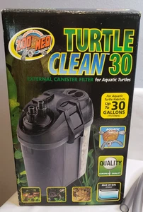 Turtle Clean 30 Außenfilter Kanister für Wasserschildkröten bis 30 Gallonen - Bild 1 von 12