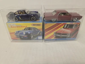 Matchbox Superfast 50th Anniversary Collector Lot + 911 Porsche Turbo + Grand Prix - Bild 1 von 6