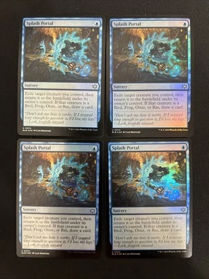 Splash Portal - 74 - Foil - BLB - NM x4 - MTG Magic the Gathering - Image 1 of 2