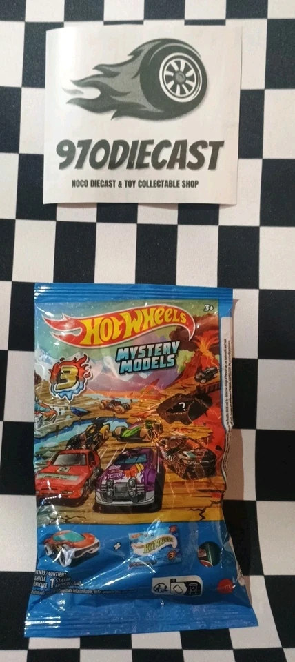 Audi Sport Quattro Hot Wheels 2024 Mystery Models Serie 3 #1 ’84 sellado 1:64 Foto 1 de 1