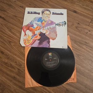 B.B. King – Friends 1974 Vinyl ABC Records ABCD-825 33RPM 12"  PROMO VG+ EX/EX - Picture 1 of 4