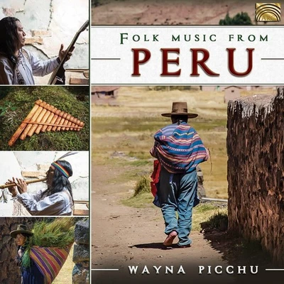 Wayna Picchu Folk Music from Peru (CD) Album - Bild 1 von 2