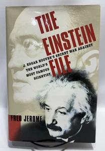 The Einstein File by Fred Jerome, "Signed", 2002 1st Edition/2nd Printing - Picture 1 of 12
