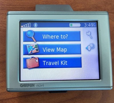 Garmin Nuvi 360 GPS Bundle With USB Charger And Case Car Navigation Device - Image 1 of 4