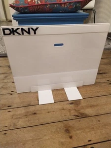 DKNY Shop Display Stand Board Picture Insert - Picture 1 of 4