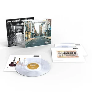 Oasis - (What's The Story) Morning Glory? 30th Anniversary Clear 3 x LP PRE - Imagen 1 de 2