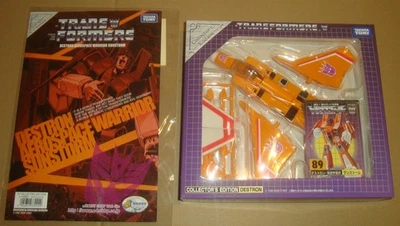 TRANSFORMERS COLLECTOR'S EDITION SUNSTORM TAKARA TOMY 2009 - Immagine 1 di 4