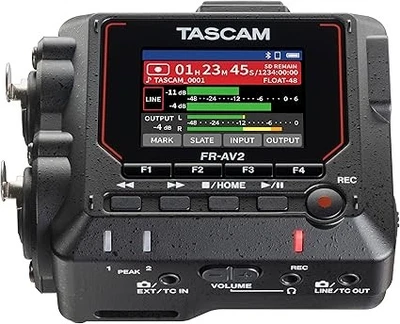 Tascam FR-AV2 Compact 32-Bit-Float Portable Field Recorder Brand NEW - Image 1 of 4