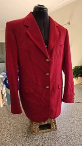 Womens Vintage Red Aquascutum Jacket - Picture 1 of 6