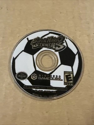 Super Mario Strikers Nintendo GameCube Disc Only Tested Video Game Soccer Sports - Image 1 of 4