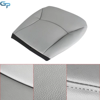 适用于福特 E250 E350 Cargo Van 2002 - 2008 座椅套左驾驶员侧底灰色 — 第 1/4 张图片