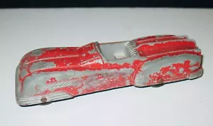 Vintage #745 TOOTSIETOY 1940's Thunderbolt Roadster~Coupe Convertible~Rare! - Picture 1 of 3