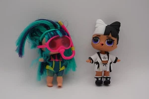 LOL Surprise Serie 3 Konfetti Pop Snuggle Babe Puppe + Scuba Girl mit Tauchmaske - Bild 1 von 2