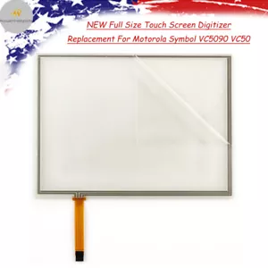 NEW Full Size Touch Screen Digitizer Replacement For Motorola Symbol VC5090 VC50 - Picture 1 of 5