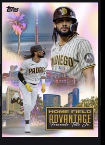 2024 TOPPS S.1 -Home Field Advantage - FERNANDO TATIS JR(Topps Bunt Digital Card - Imagen 1 de 1