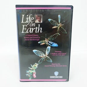 Life on Earth David Attenborough 1986 2 VHS Set - Picture 1 of 8