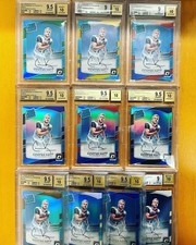2017 PANINI DONRUSS OPTIC Cooper Kupp #179 Rated Rookie Auto Rams MVP Lot of 10