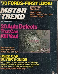 Motor Trend--June-1972-----4244 - Picture 1 of 1