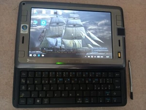 htc shift Clio 110 Ultra-Mobile PC Vintage retro' (2008) FUNZIONANTE** SPED.24H - Foto 1 di 2