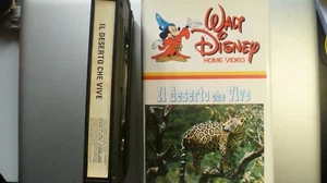 Videocassetta video 2000  Deserto che vive - Foto 1 di 1