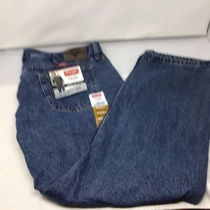 Wrangler Relaxed Fit Jeans for Men, Size 44 X 30 - Blue I(1) - Picture 1 of 4