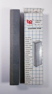 bR Tool Sharpening Stone Sharps Knives Tools Metal Edges of Glass Wood 2 Sides - Picture 1 of 5