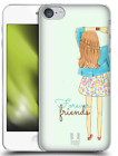 New ✿ Bff Best Friends ✿ For Apple Ipod Touch 6 Mp3 Hard Back Case ✿ 