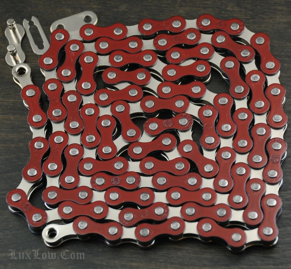 2Tone Single Speed Bike CHAIN OldSchool BMX VintageSchwinn Cruiser Fixie Bicycle - Image 1 of 1