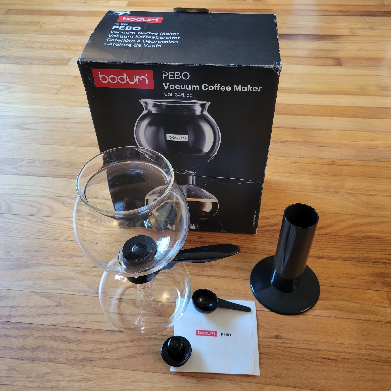 Bodum Santos Set Vacuum Coffee Maker 