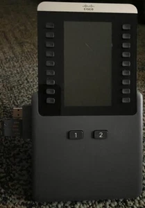 Cisco CP-BEKEM Key Expansion Module for 8800 Series IP Phone with Back Stand - Picture 1 of 3