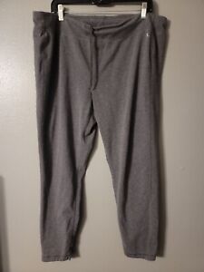 Danskin Now dri more Gray Fitted Sli On Pants Size 3XL (22) Yoga Workout