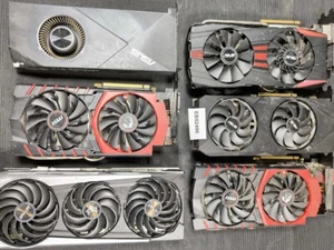 LOT of 6 Non-Working GPU Graphics Cards for Parts - Bild 1 von 7