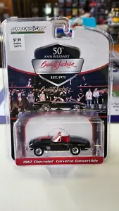 Chevrolet Corvette 1967 convertible Greenlight 50 aniversario Barrett Jackson S8 - Imagen 1 de 3