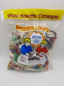 Wool Novelty Company Lazos de Tejido 16oz Mezcla de ALGODÓN Ganchillo Enganche NUEVO  - Imagen 1 de 9