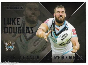 2017 NRL Traders Season To Remember (SR 9/32) Luke DOUGLAS Titans - Picture 1 of 1