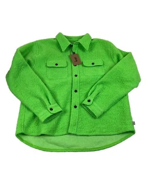 Camisa Stüssy Casentino Lana CPO Lima Talla XL Foto 1 de 4