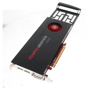 Dell 5DRVJ AMD ATI Firepro V5900 256BIT GDDR5 2GB PCIe Graphics Card w60 - Picture 1 of 2