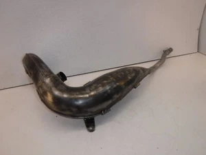 1978 suzuki rm125 rm125a OEM EXHAUST PIPE CHAMBER HEADER - Picture 1 of 8
